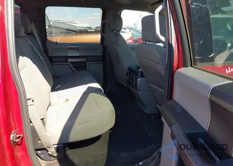 2018 Ford F-150 Xlt from USA, damaged, VIN 1FTEW1C58JKF70609